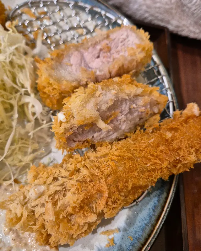 겉바속촉 돈까스