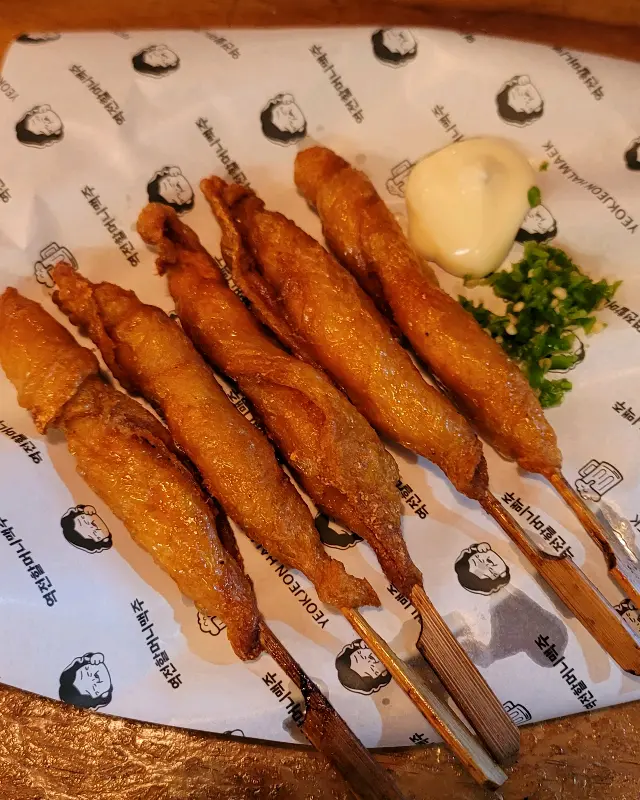 고구마 치즈 스틱