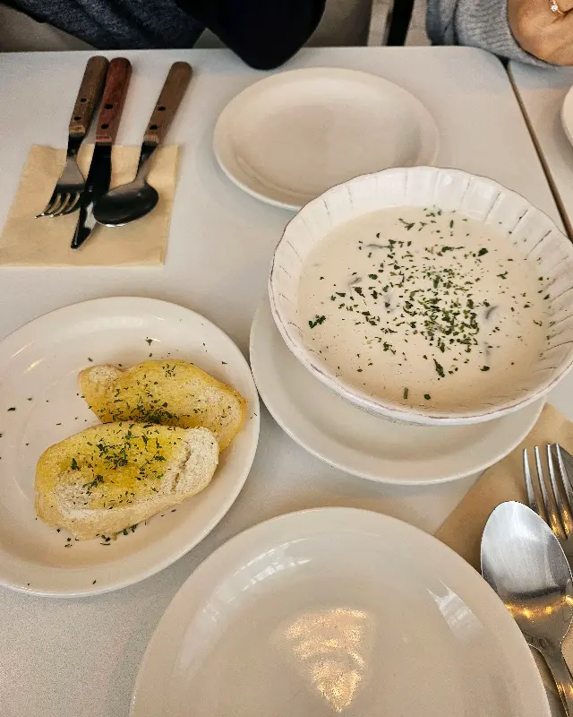 클램차우더 스프