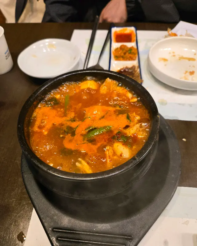 얼큰하고 시원한 매운탕