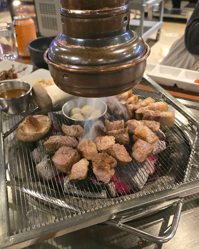숯불 구이