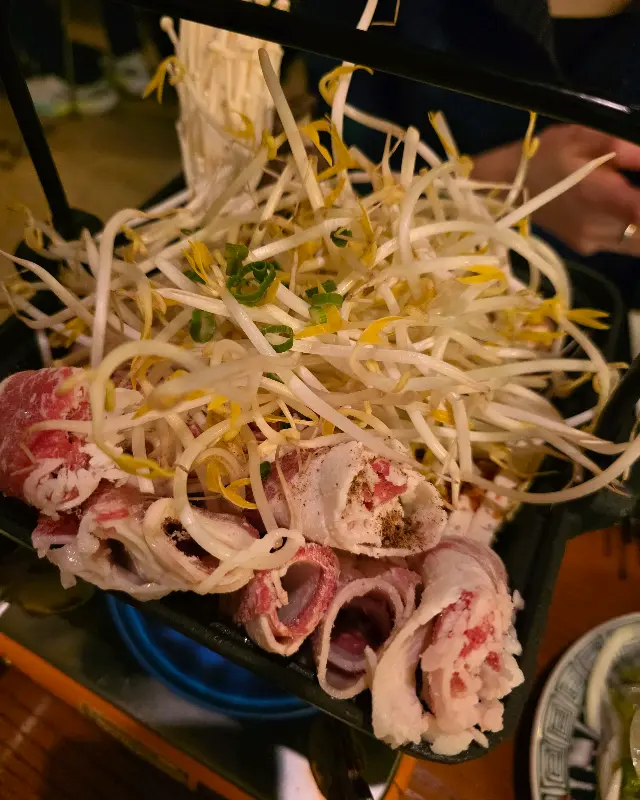 소고기 숙주볶음