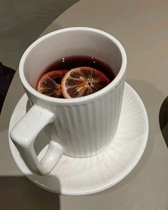 따뜻한 뱅쇼