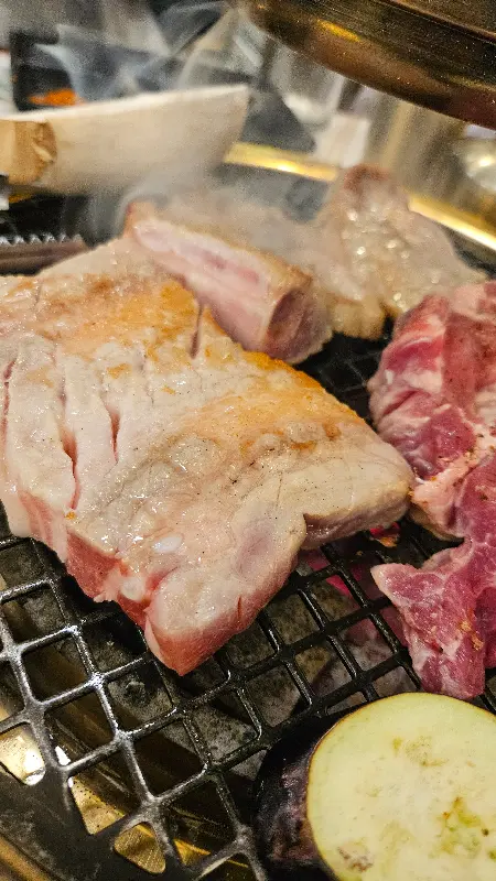 가헌생갈비의 육회