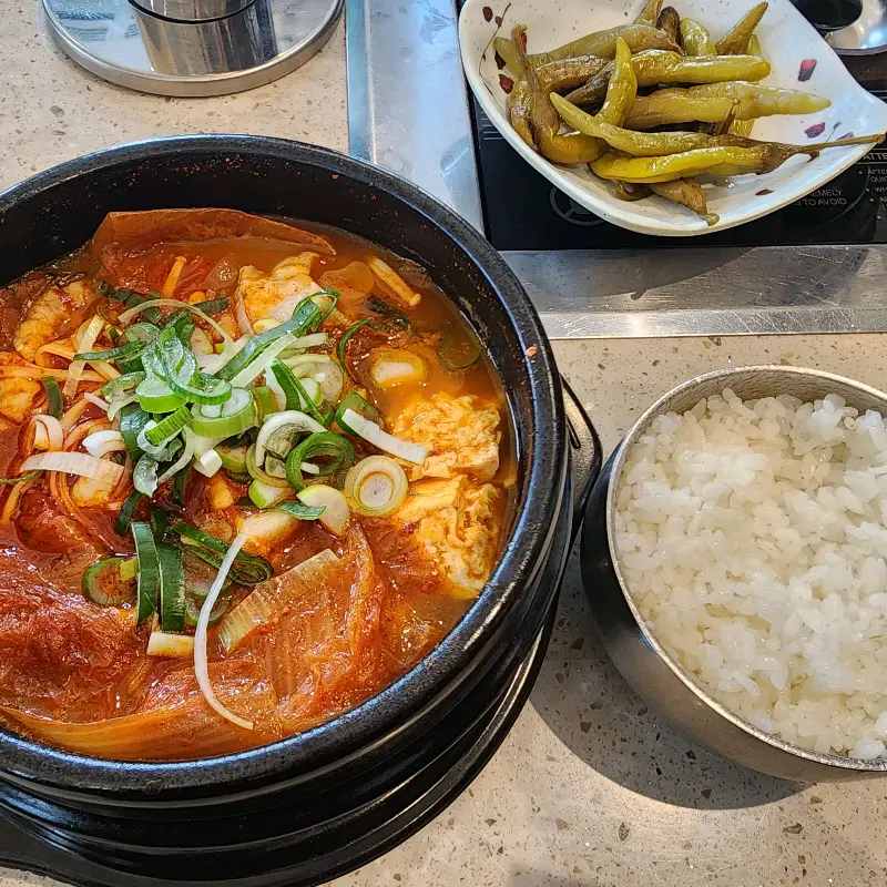 김치찌개