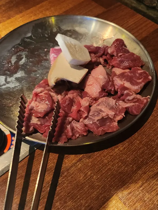 신선한 갈매기살