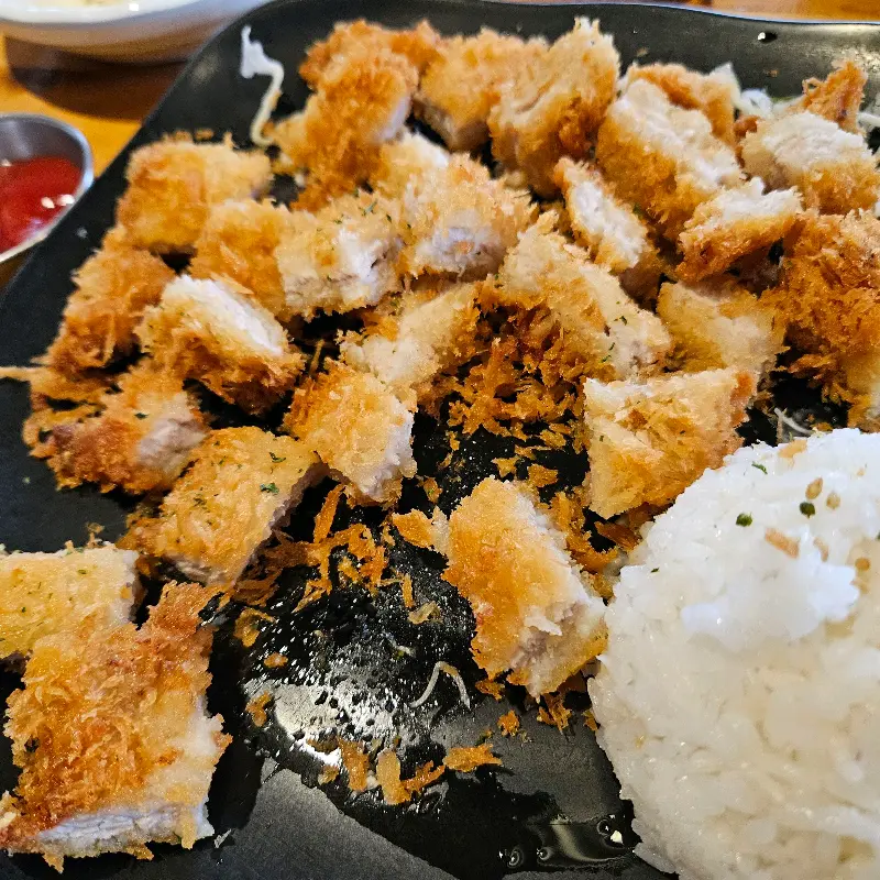 아이들을 위한 메뉴