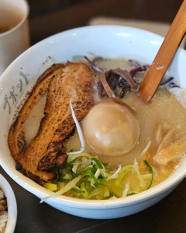 라멘 부보트 외관