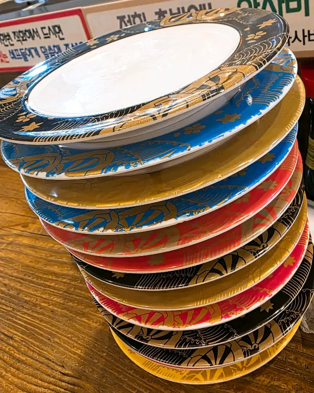 세련된 테이블 세팅