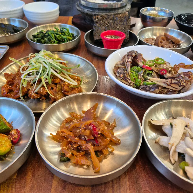 한정식