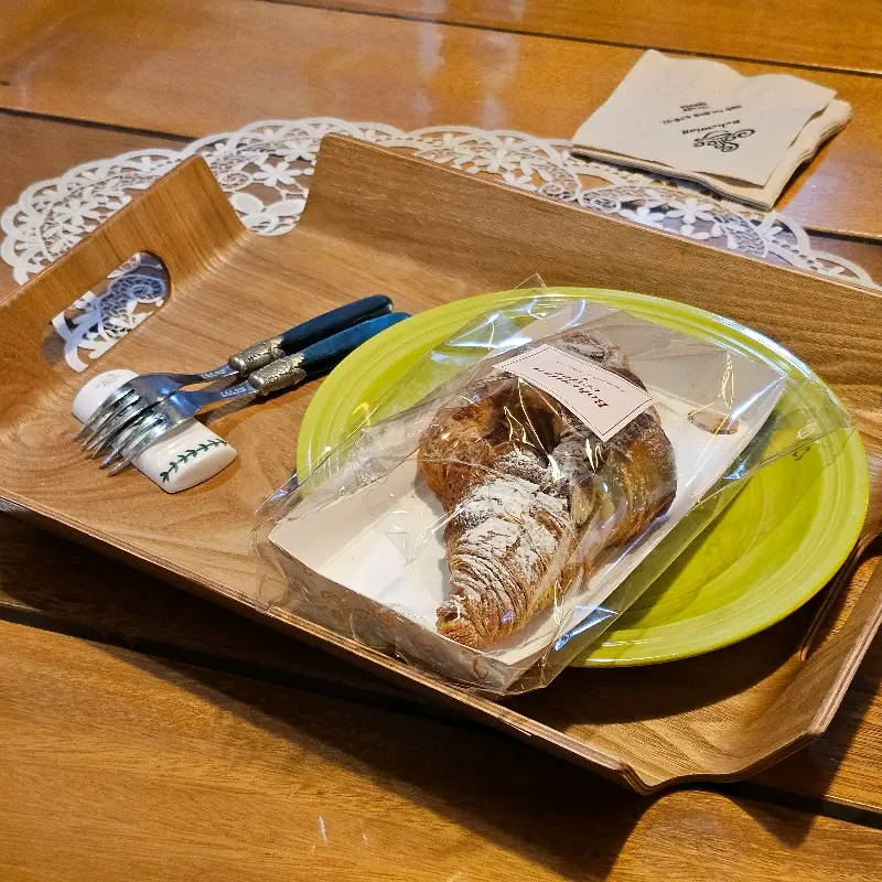 보헤미안 카페의 맛있는 디저트