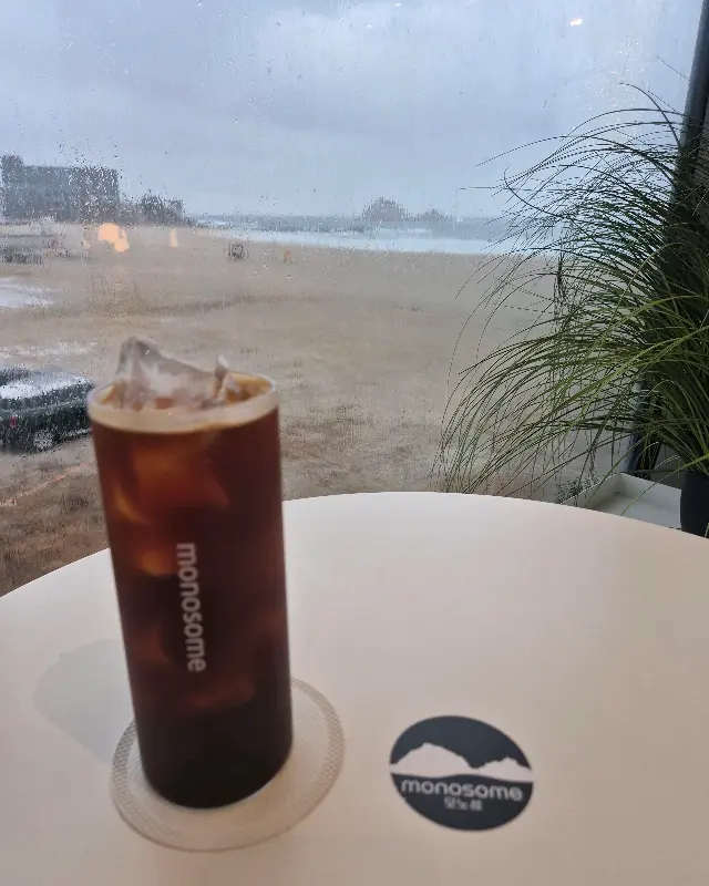 모노섬 아이스 아메리카노