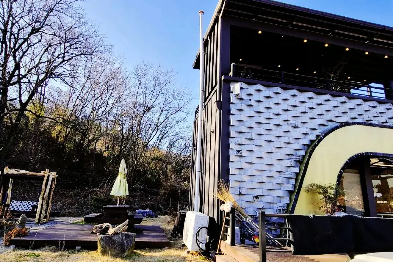 미루 카페 외관