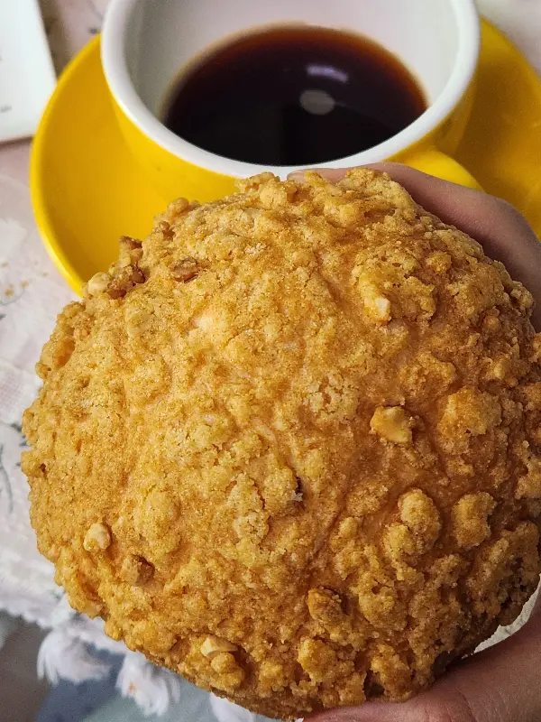 소보로빵과 커피