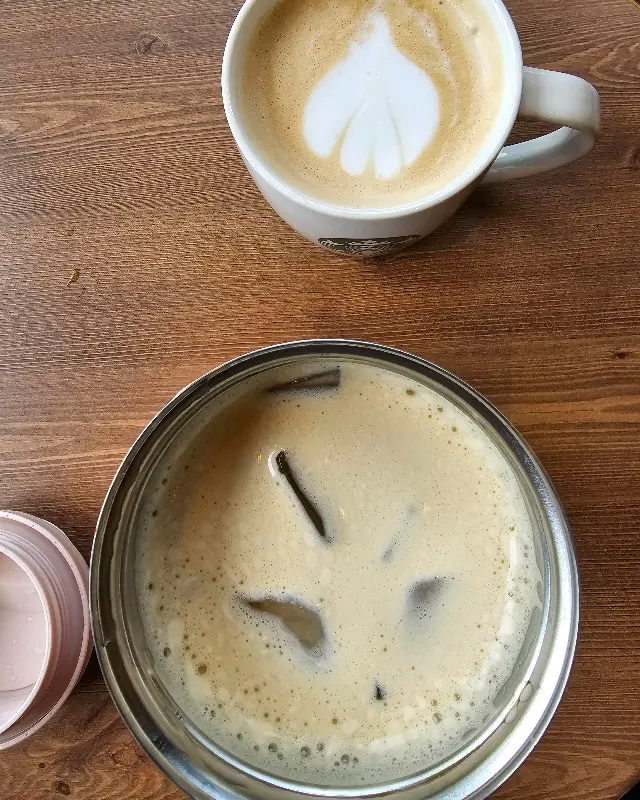 다양한 커피 메뉴