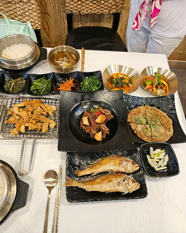 푸짐한 한 상 차림