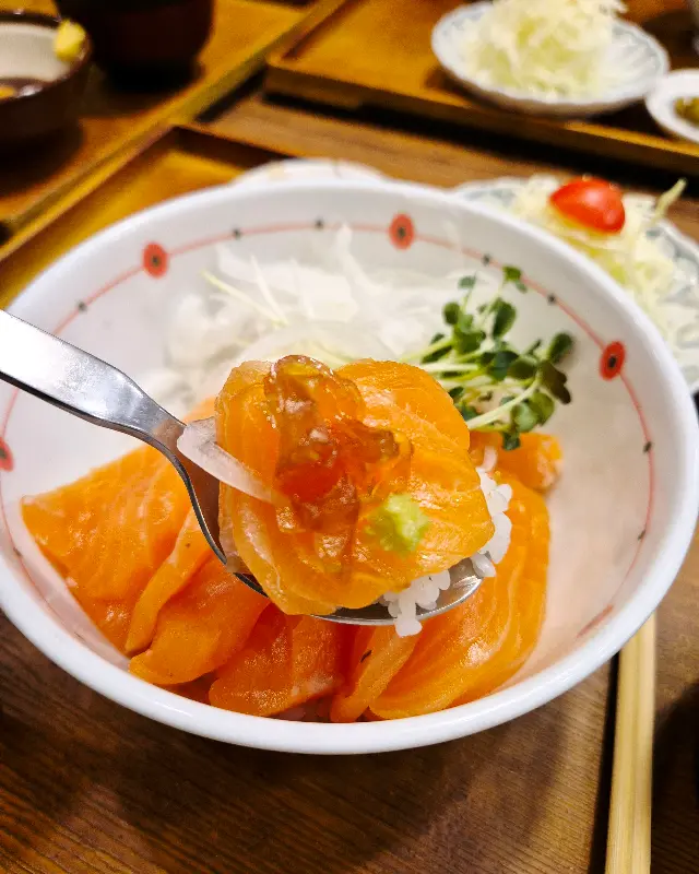 사케동