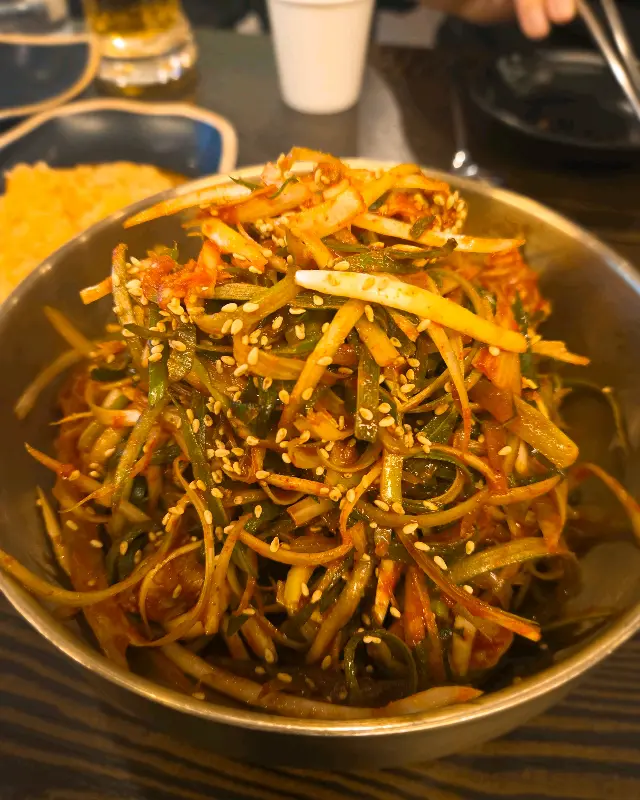 태성골뱅이의 대표 메뉴, 골뱅이무침