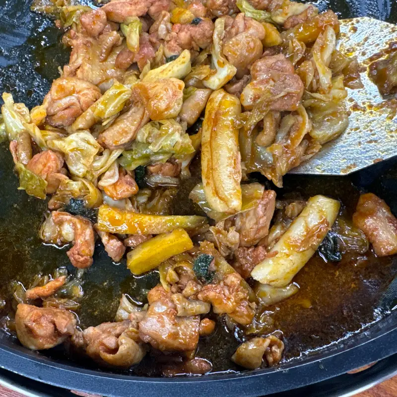 맛있는 닭갈비