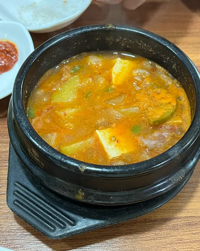 구수한 된장찌개