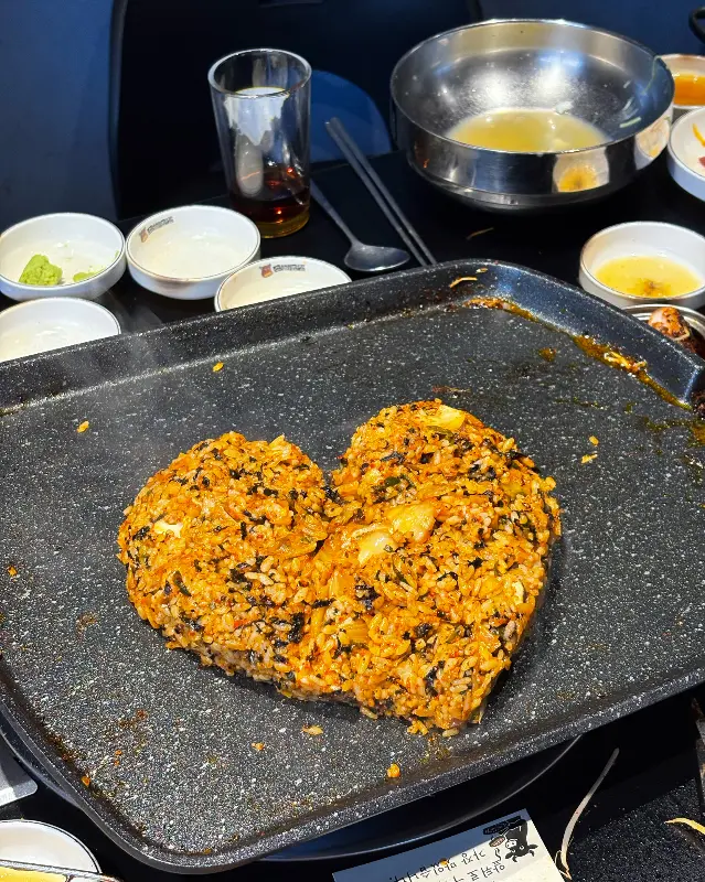 날치알 볶음밥