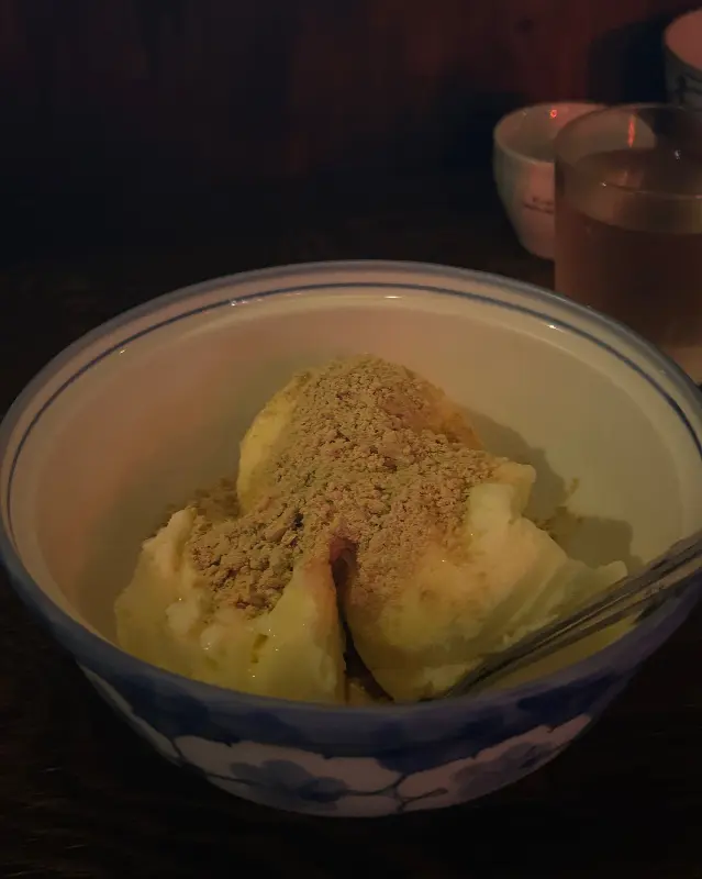 나와바리의 아이스크림