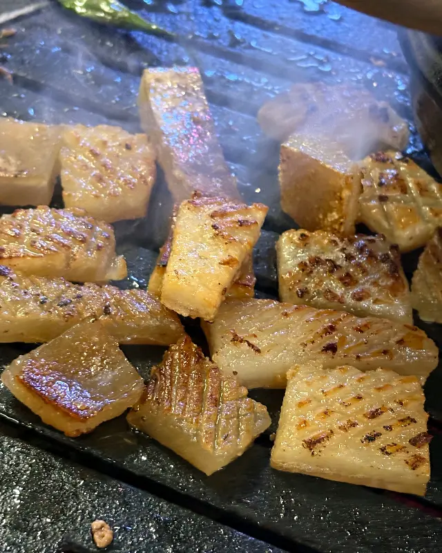 숯불 향이 은은하게 배어있는 꼬들살