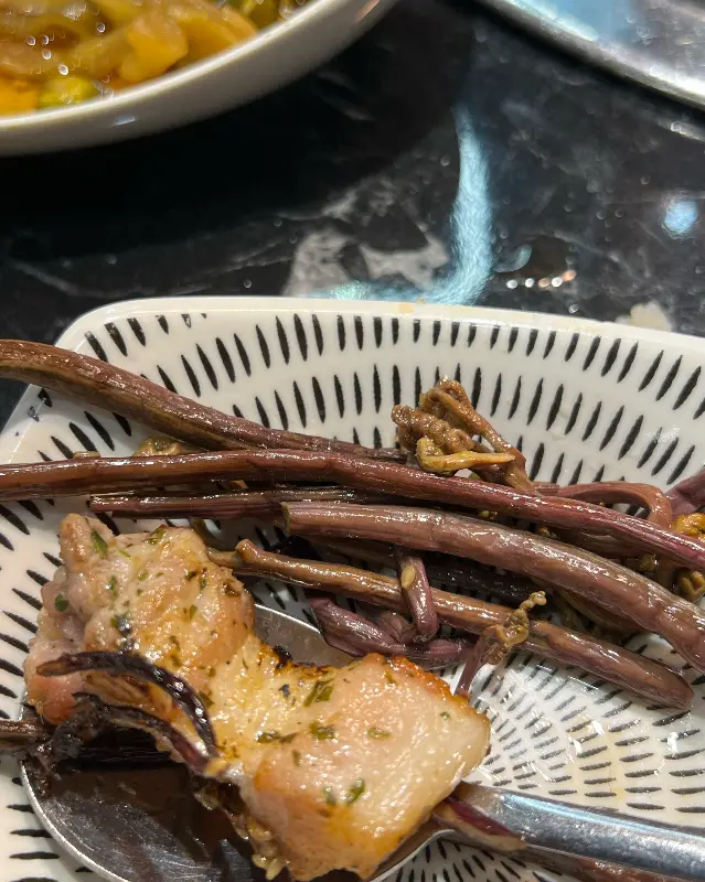 군침도는 삼겹살 비주얼