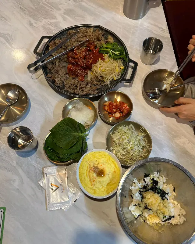 계란찜의 화려한 비주얼