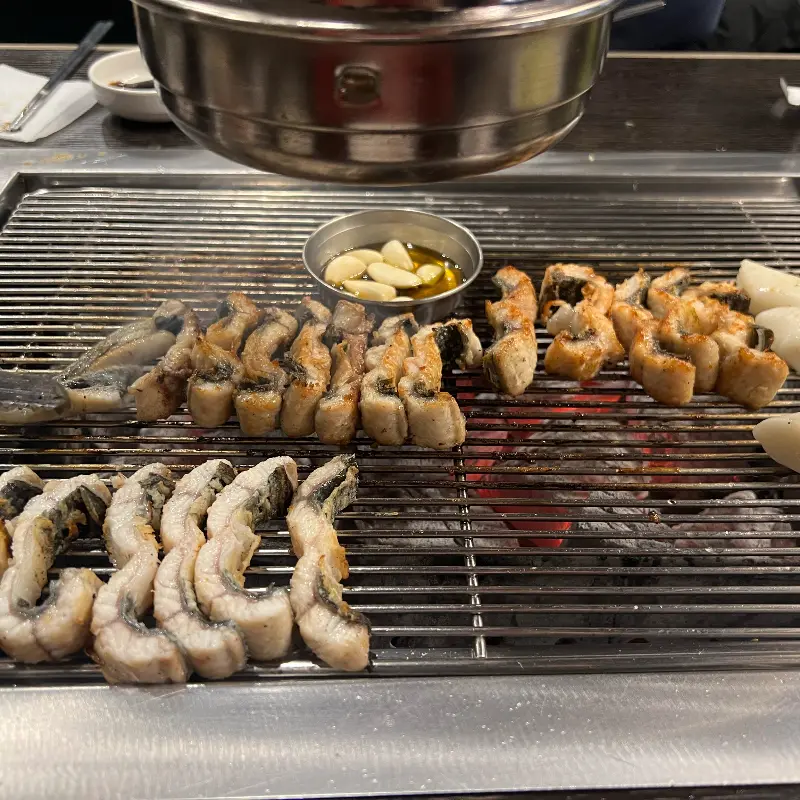 깔끔한 테이블 세팅