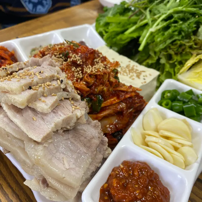 푸짐한 한 상 차림