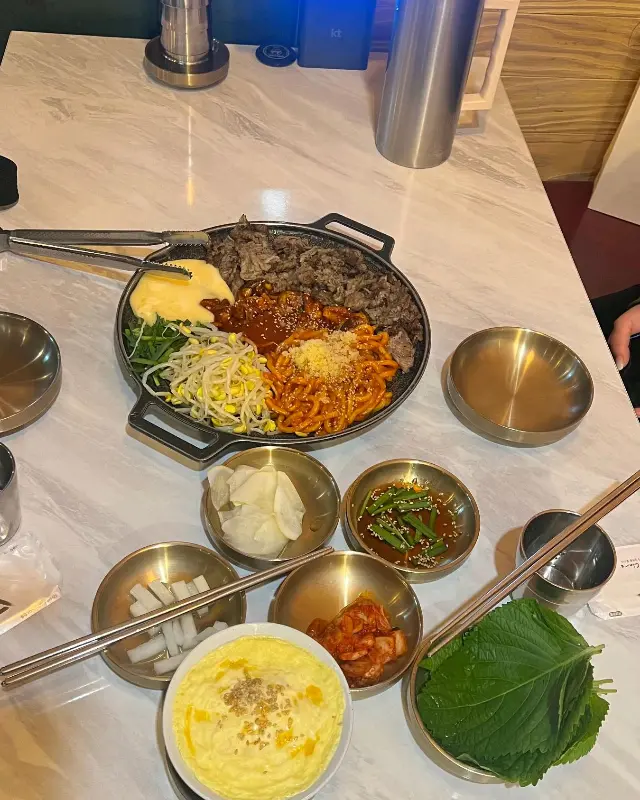 다채로운 밑반찬