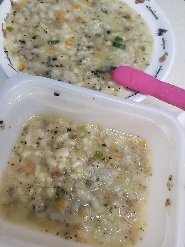 아기를 위한 죽