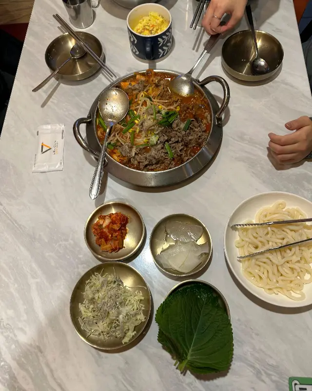 푸짐한 한 상 차림