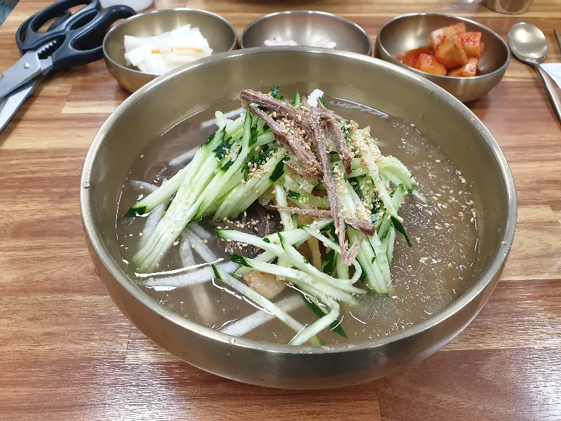 시원한 냉메밀소바