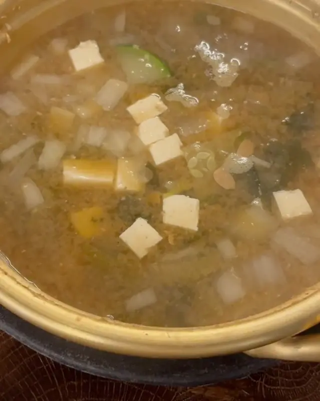 마산 본오리 된장찌개