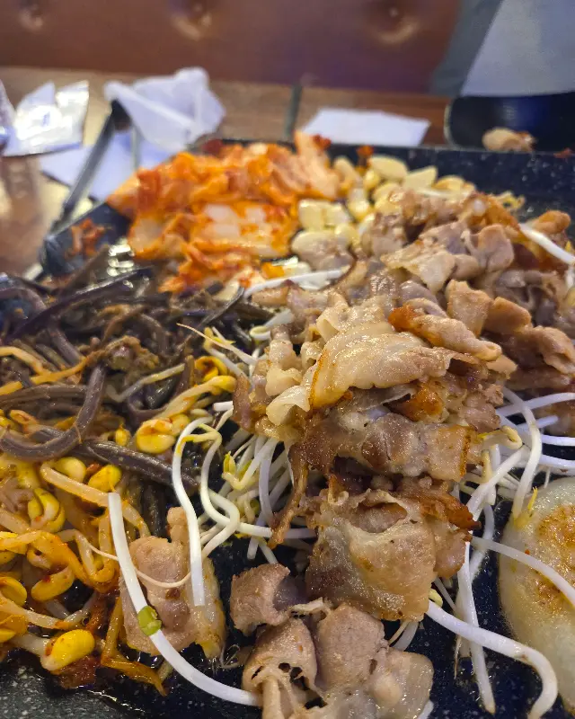 가성비 좋은 식사