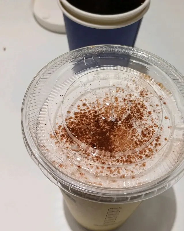 인파라떼와 아메리카노