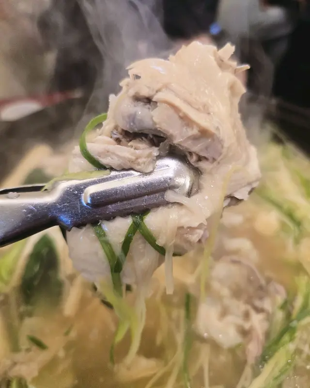 부드러운 닭고기