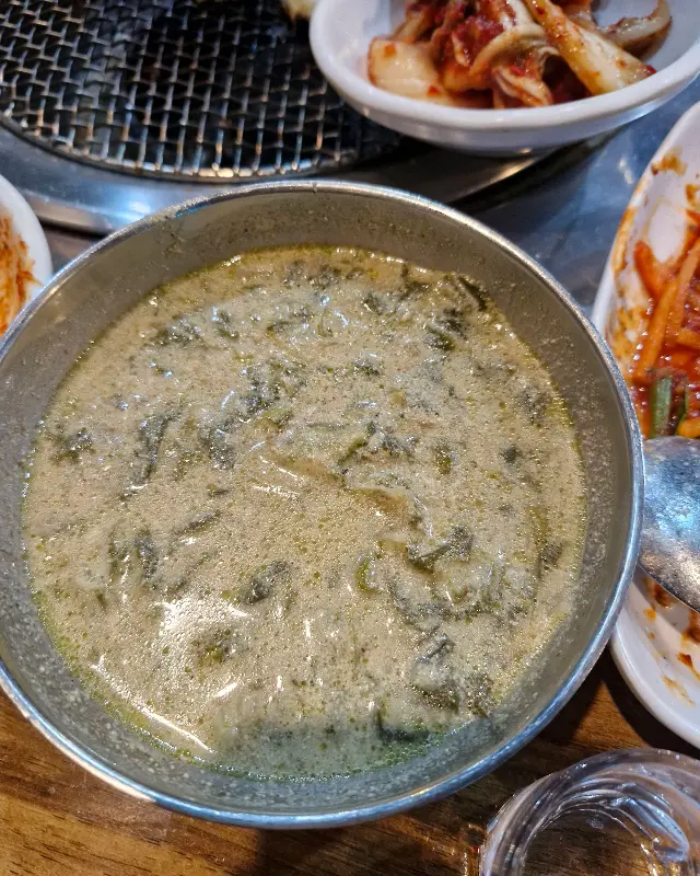 장어탕