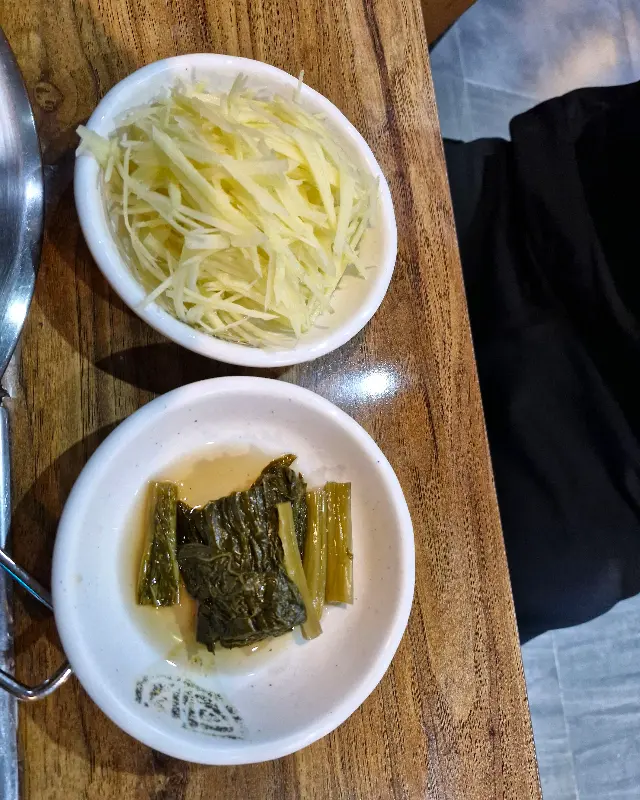 장어와 함께 먹으면 좋은 밑반찬
