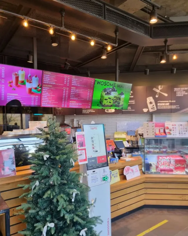 투썸플레이스 동탄호수공원점 메뉴