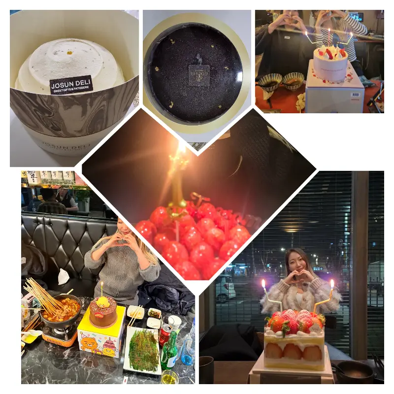 푸짐한 한 상 차림