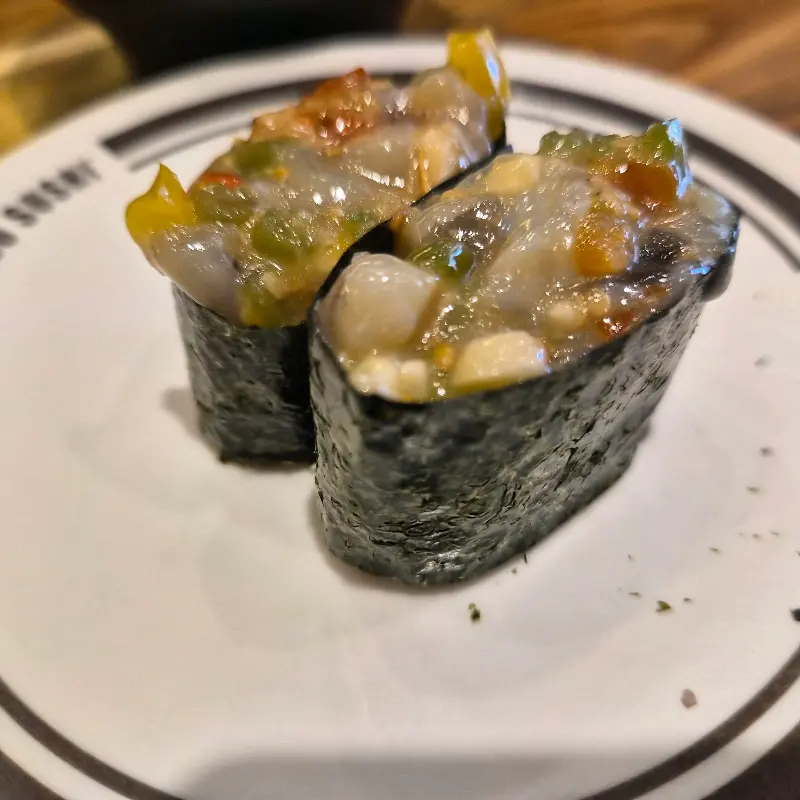미카도스시의 신선한 초밥