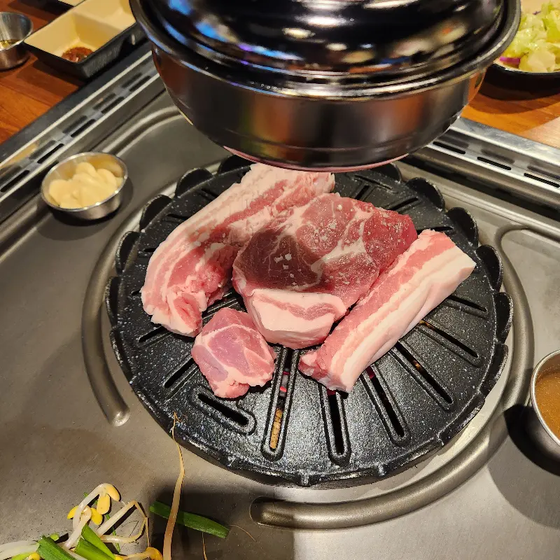 푸짐한 한 상 차림