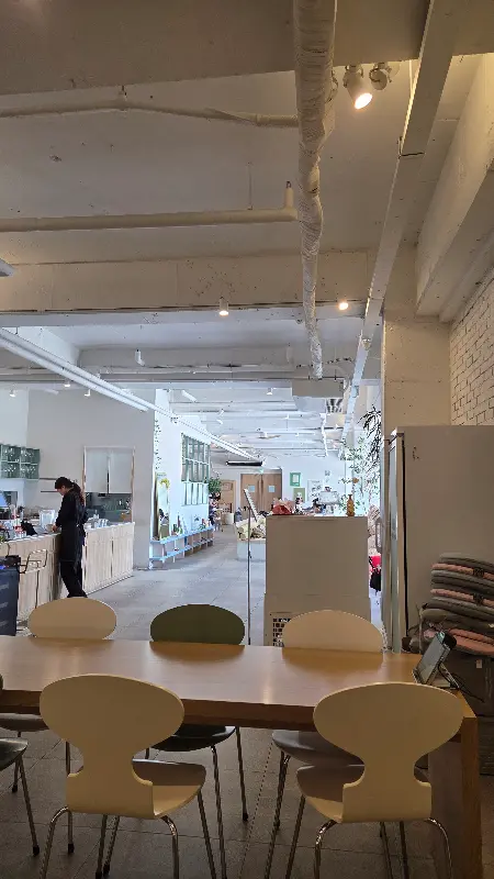 오블로 매장 내부