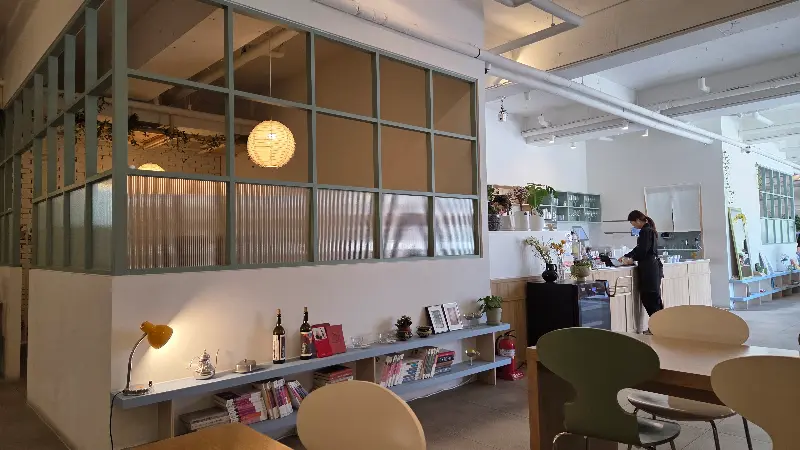 오블로 내부 인테리어