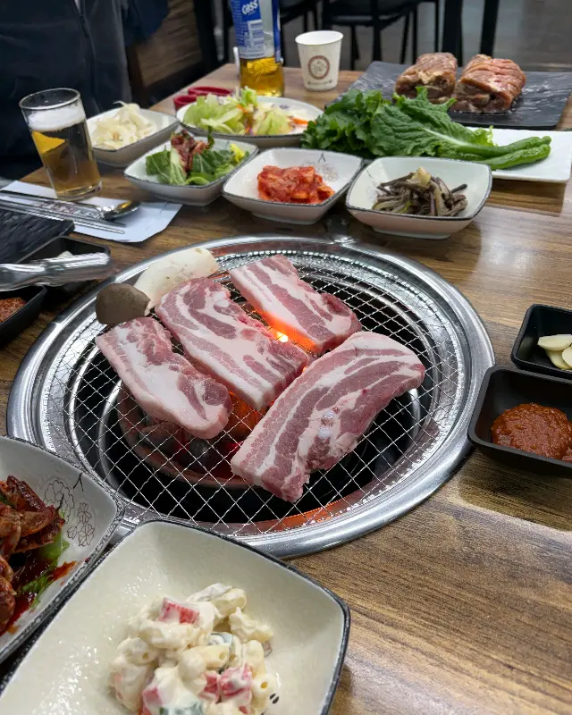 푸짐한 한 상 차림