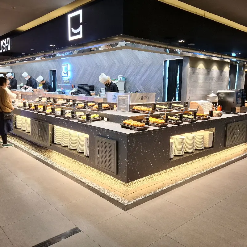 고메스퀘어 내부