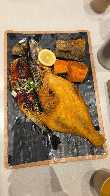 다양한 생선구이 모듬